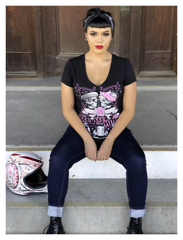 Rattle N Roll Shirt Femme