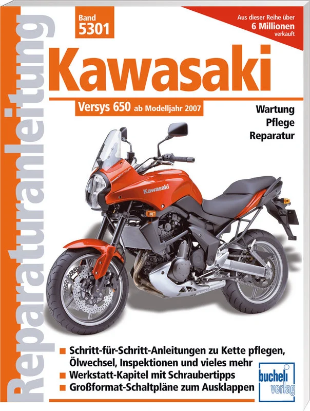 Reparaturanleitungen Kawasaki