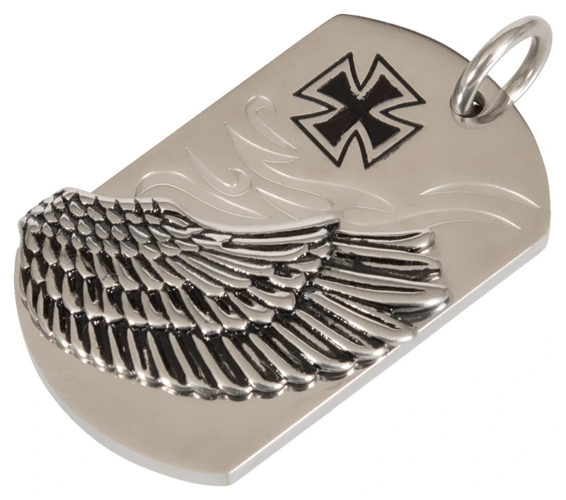 Kædevedhæng *Iron Cross and Wing*