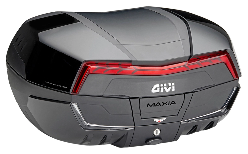 TOPCASE MAXIA 5 MONOKEY, 58L, SORT