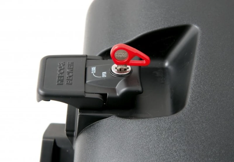Case Securing Lock For