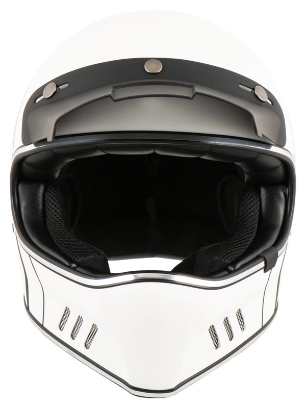 Vintage-MX Evo Casque rétro offroad