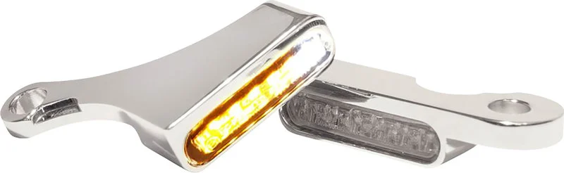 Led Front Turn Signal, Chrome