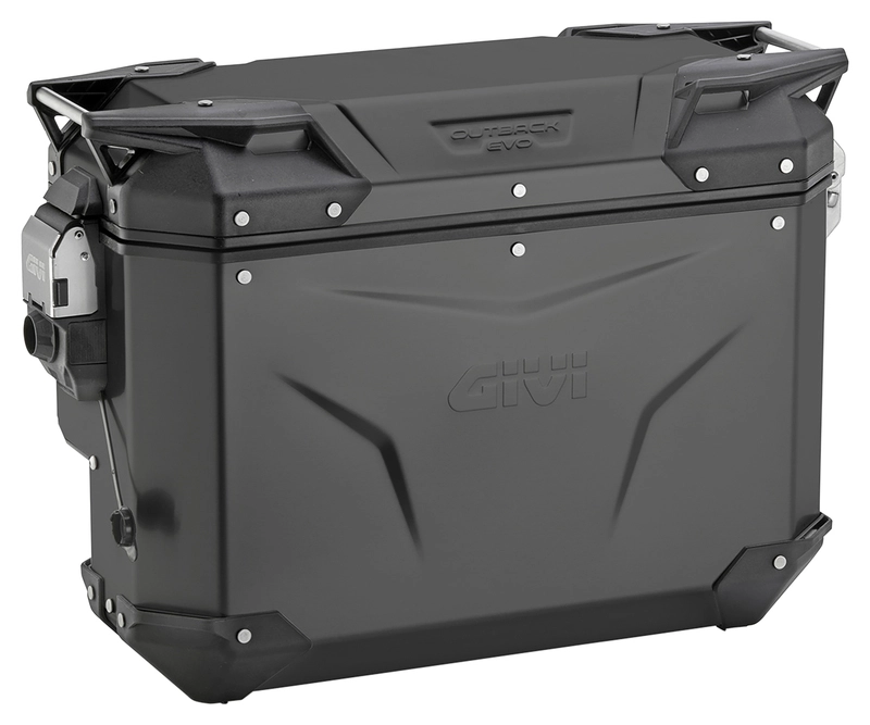 EVO Outback sidecase, offset to right