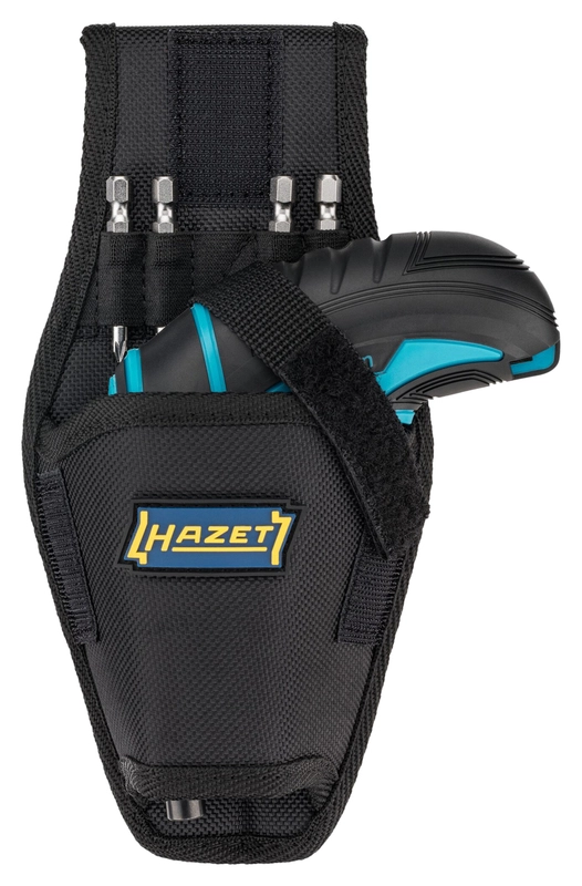 Miniaccuschroevendraaierset met holster
