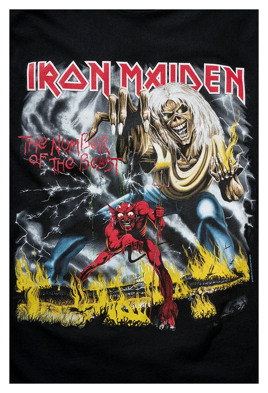 Iron Maiden Brandit