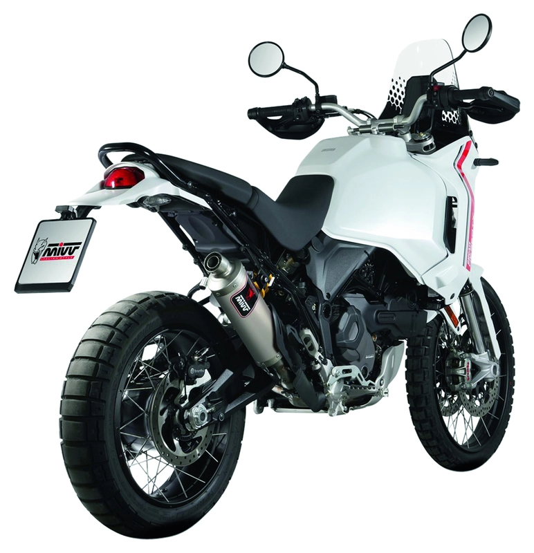 Dakar Auspuffsystem Mit Eg-Be