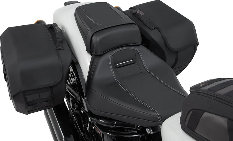 Side bag system LH H-D models
