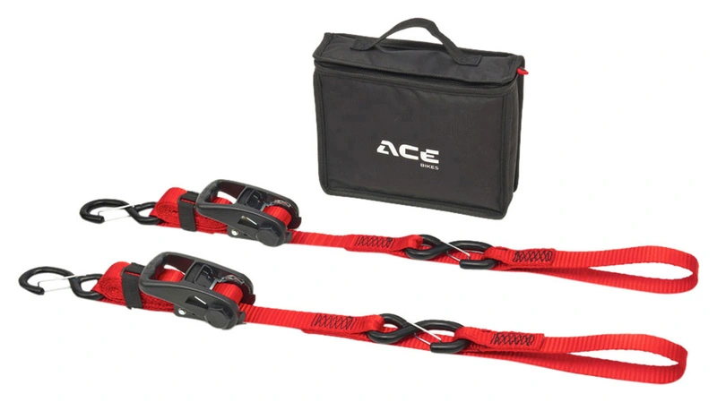Set sangles arrimage Premium + cliquet