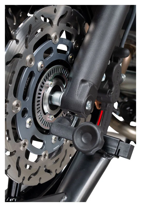 Motorradheber Front