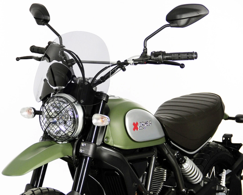 Tourenscheibe Für Naked-Bikes