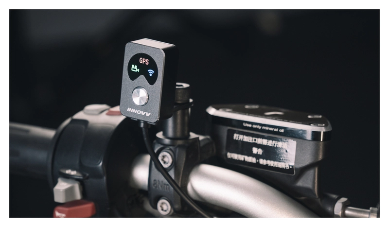 K6 dashcam, front and rear camera