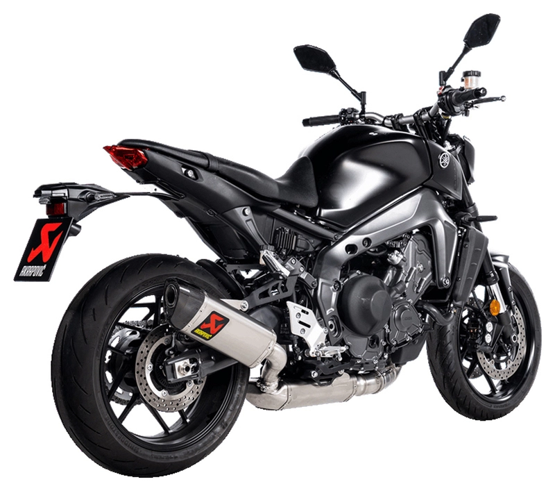 Racing-Line exhaust system with EG-BE