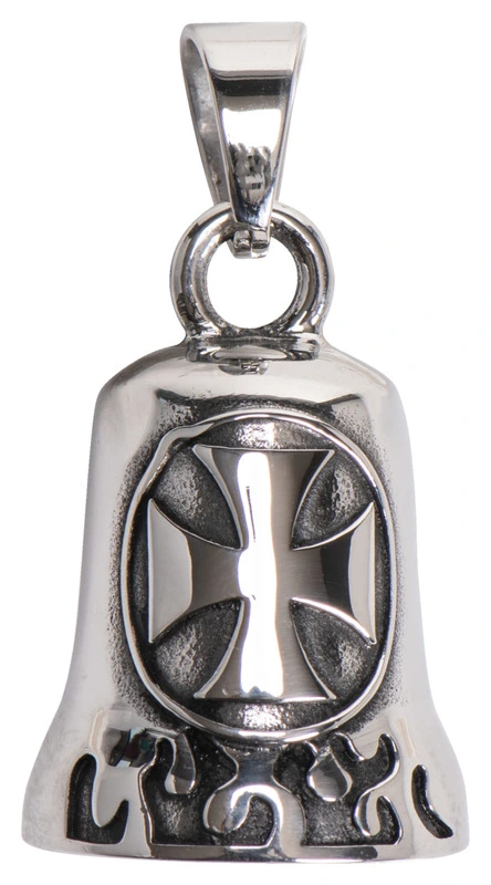 BIKER BELL *IRON CROSS*
