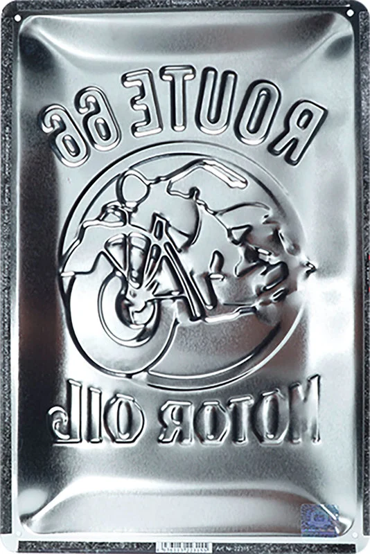 Route 66 *Motor Oil* Tabliczka