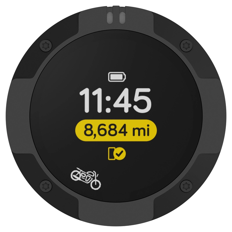 Moto Ii Black Navigationssystem
