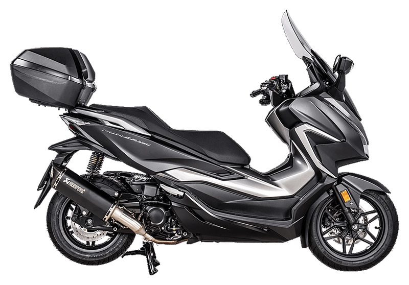 Scooter-Line Auspuffsystem mit EG-BE