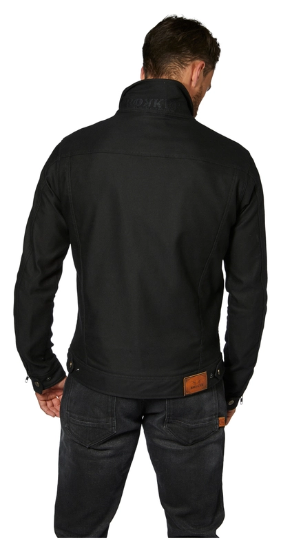 Black Jacket Motorcykel Modell 2023
