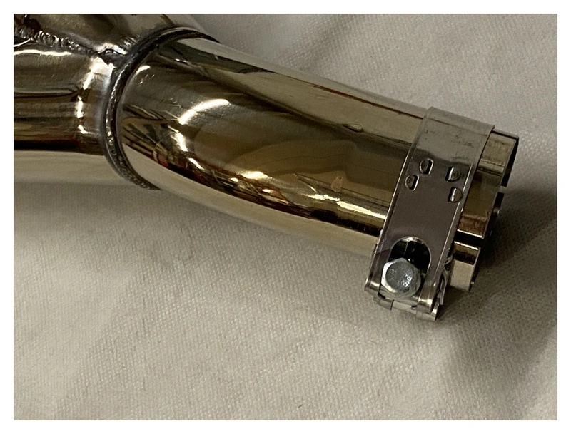 Tubos de escape de 2. opción