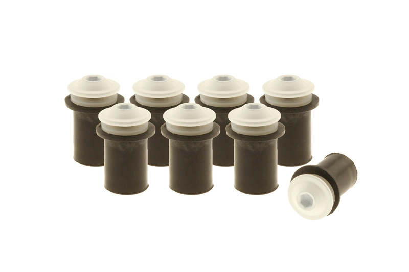 Bolt set for fairing windshields