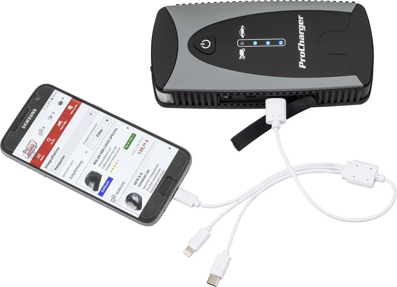 Usb Nabíjecí Kabel 3V1