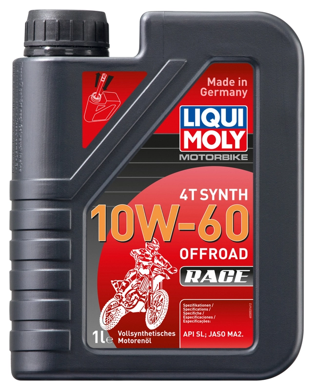 Motorolja 4T Synth 10W-60 Offroad Race