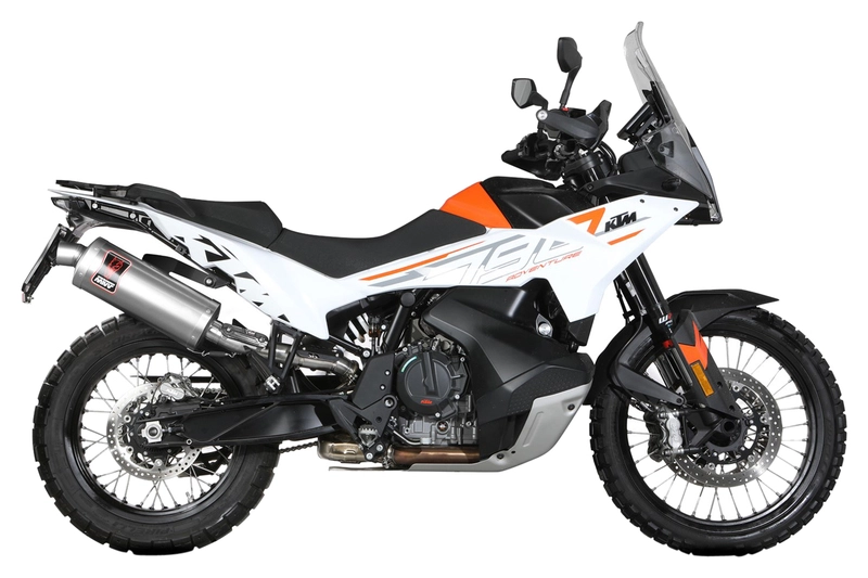 Dakar Auspuffsystem Mit Eg-Be