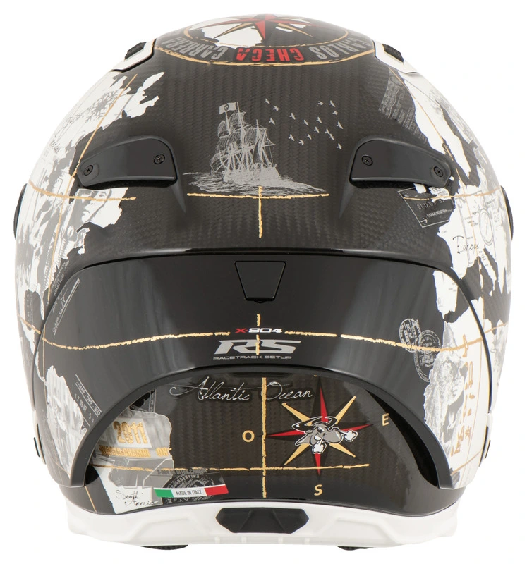 X-804 RS Carbon C.Checa