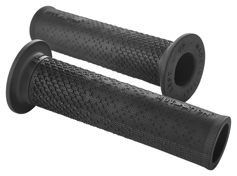 Mutation P1 handlebar grips, pair, black