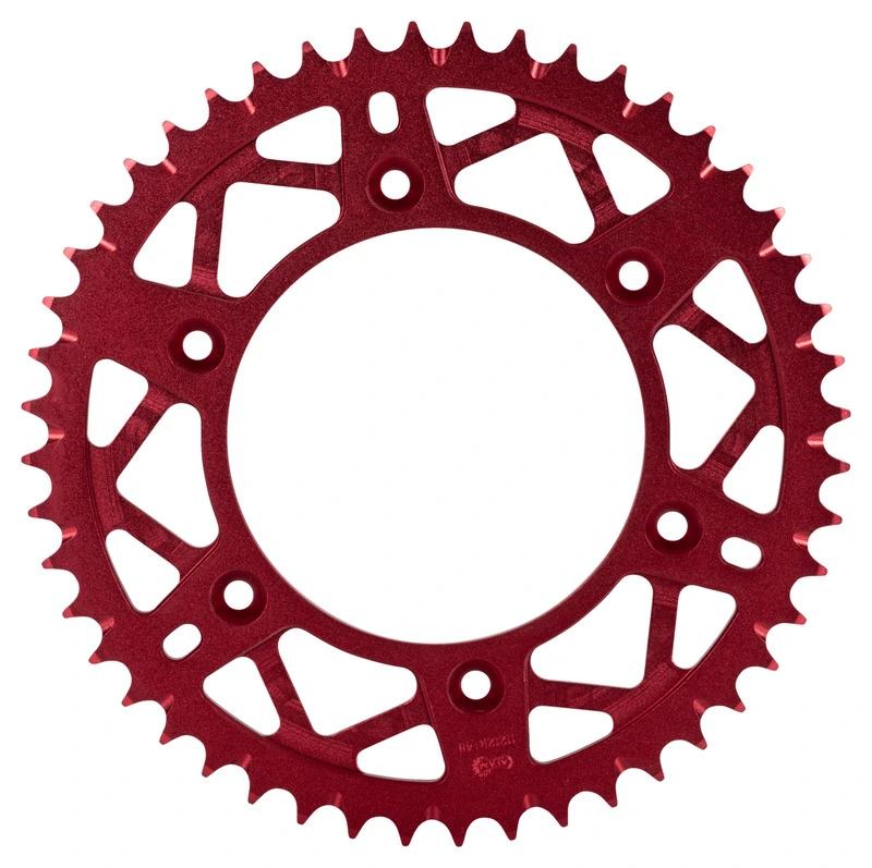 ALU KETTENRAD ROT