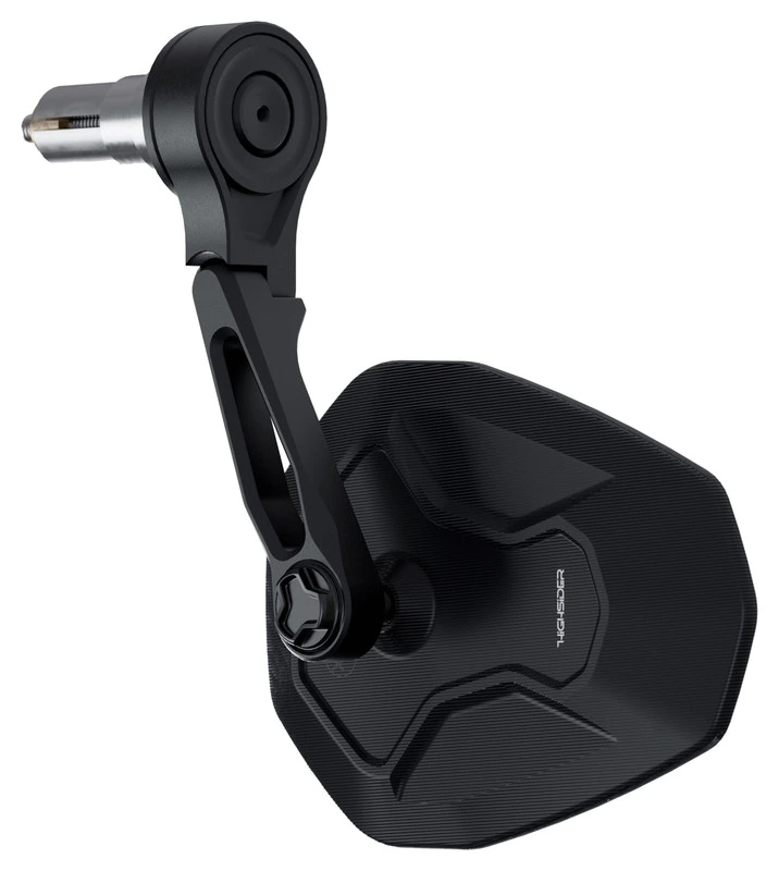 Highsider handlebar end mirror