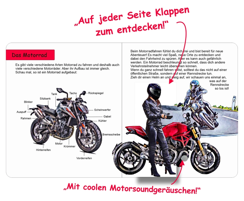 MIN FØRSTE MOTORCYKEL-BOG
