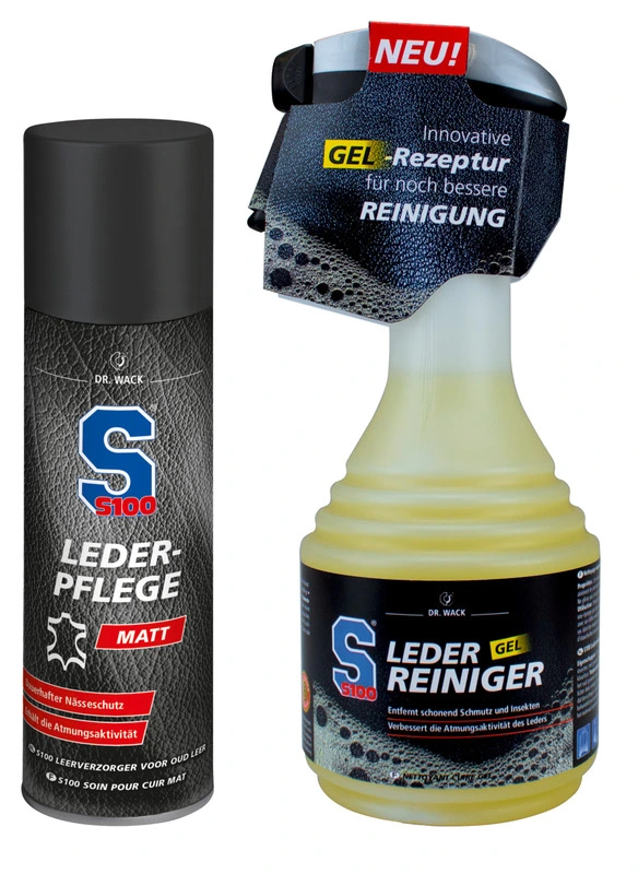 Set: S100 Lederpflege matt +