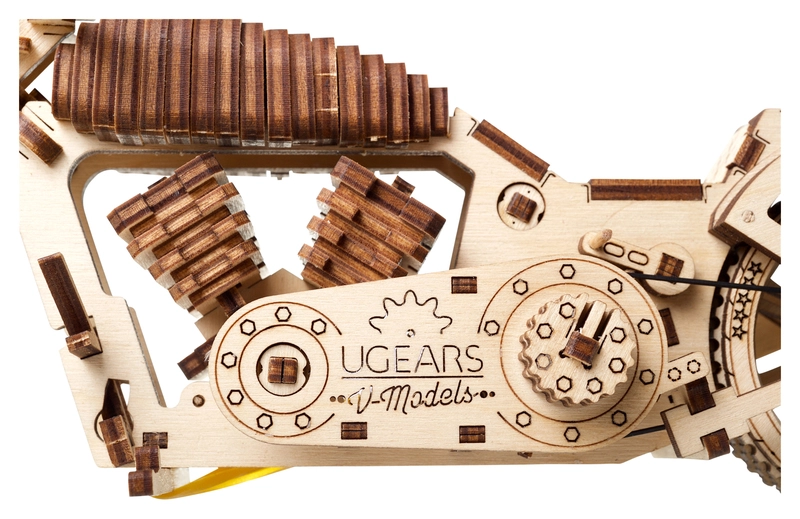 Motocykl Chopper VM-02 Ugears
