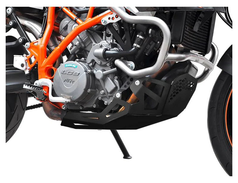 Engine Guard In Black