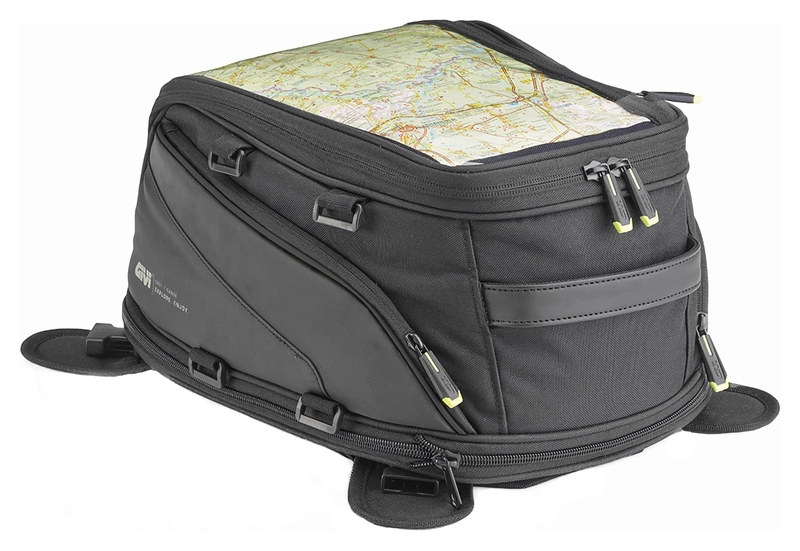 tank bag with magnets