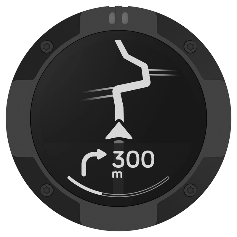 Moto Ii Black Navigationssystem