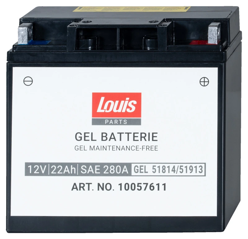 Gel-Batteri