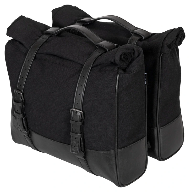 Sacoches de selle en toile, 10 l chacune
