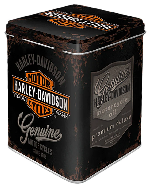 Harley Davidson Minii voorraadblik