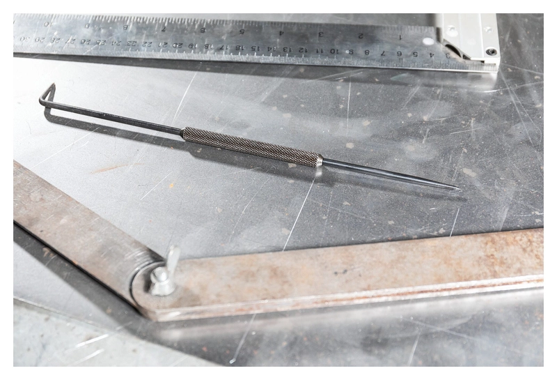 Punta per tracciare HAZET, lungh.: 240mm