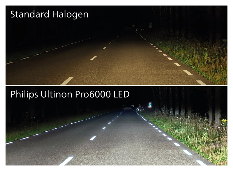 Ultinon Pro6000 Boost H7 LED gen2 Moto
