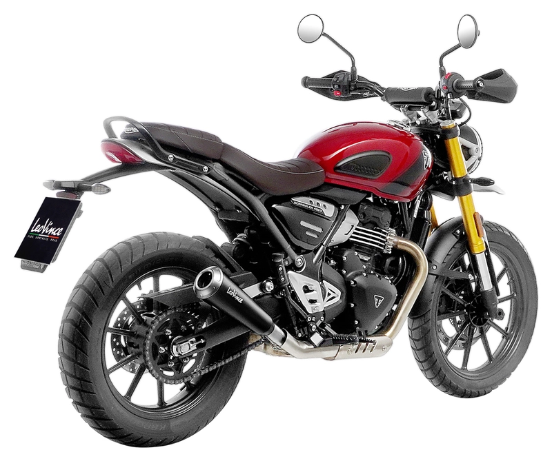 GP One Auspuffsystem mit EG-BE