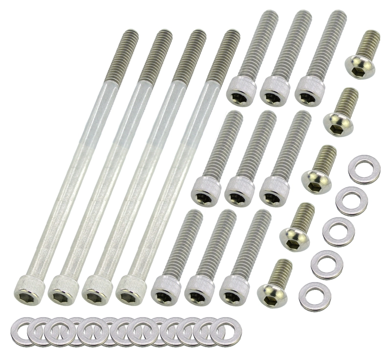 bolt kit for hd primary cover
