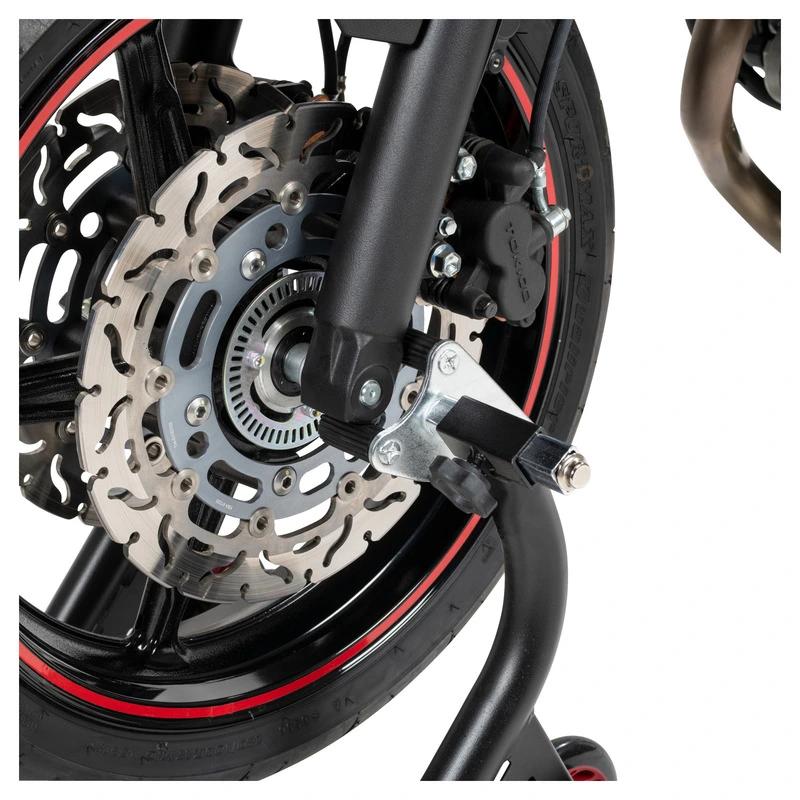 Podn.moto. Przedni Adapter sworz. + wah.