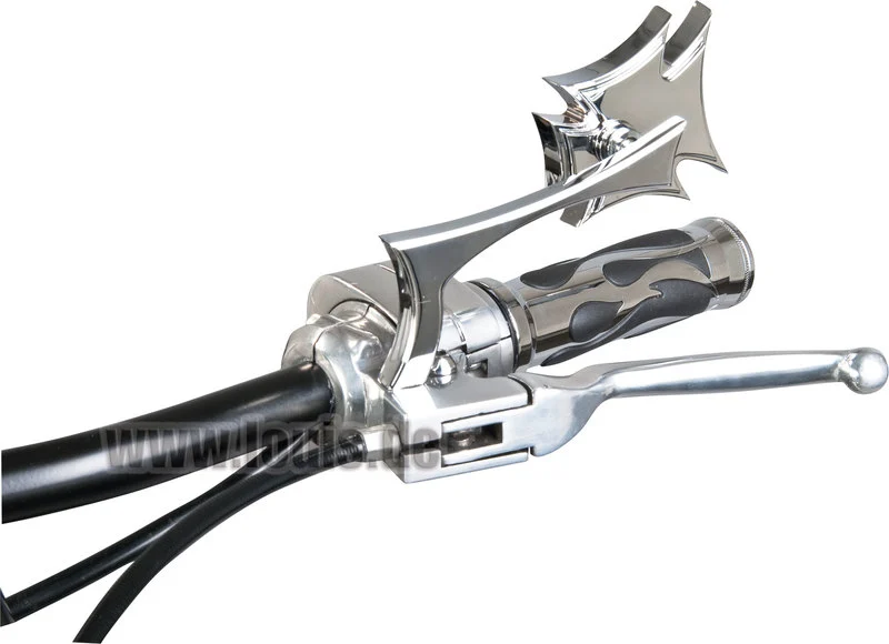 Handlebar Grips Flames