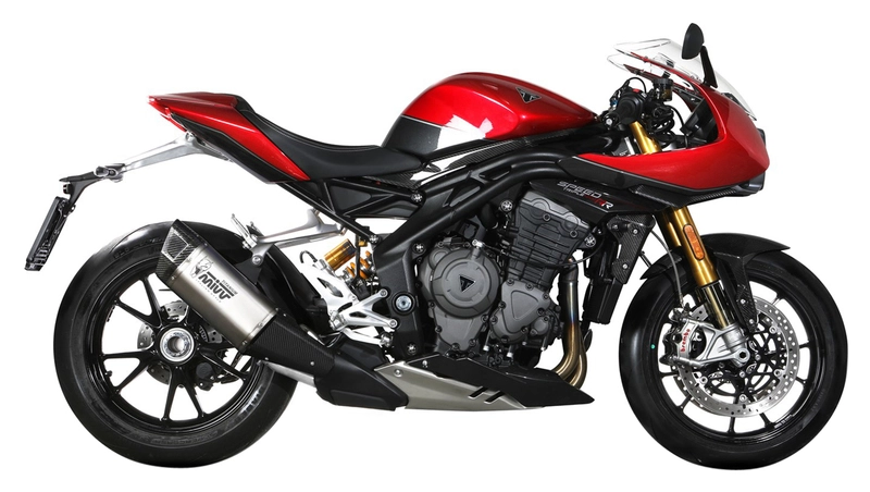 Sistema di scarico MIVV SR-1 con EG-BE