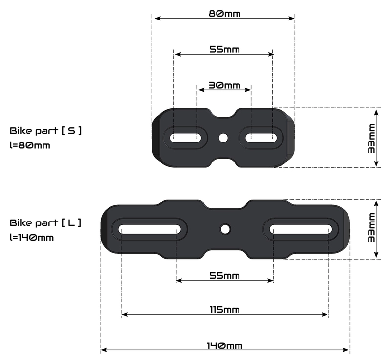 Pro Basic Set S changeable number plate