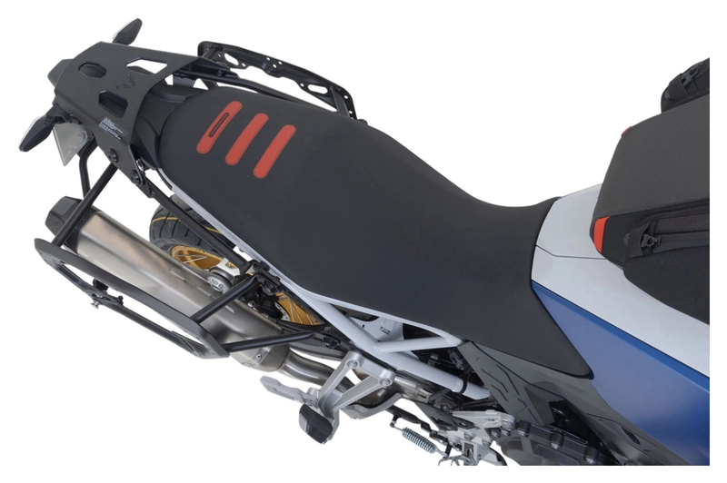 Kompletní sada kufrů TRAX ADV stříbrná