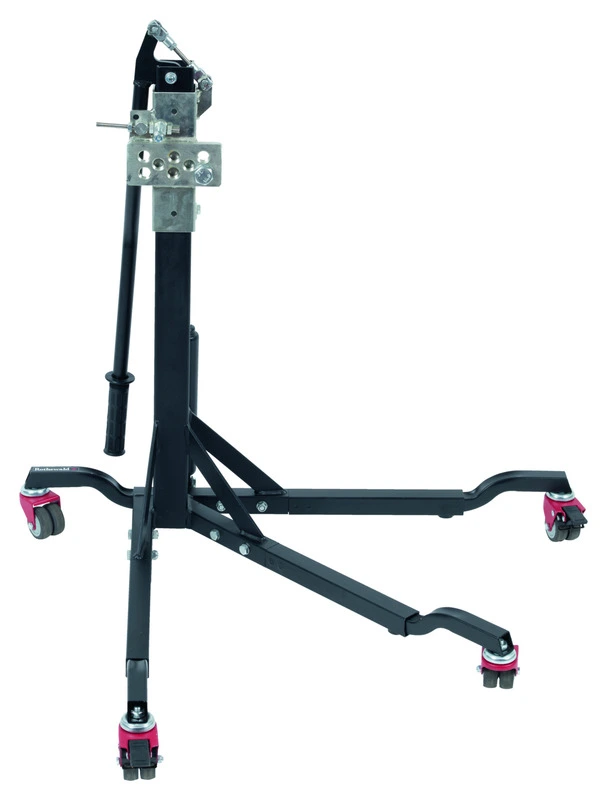 central motorcycle jack